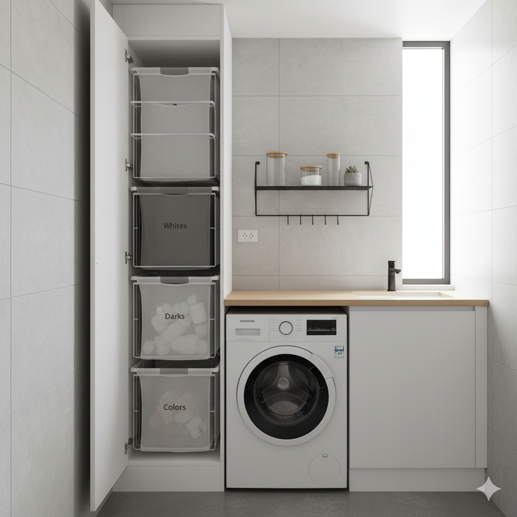 From Mess to Minimal: Transforming My Laundry Room for Under $200
